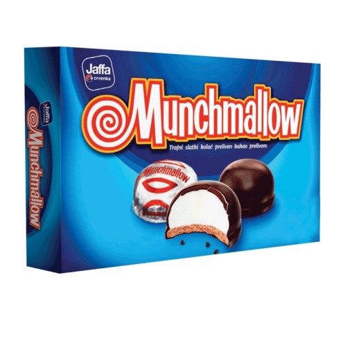 Munchmallow 105gr "JAFFA"