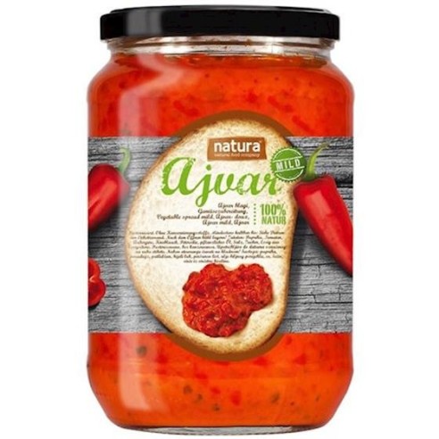 Ajvar Suave 720ml "NATURA"