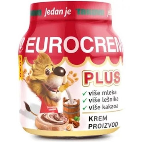 EUROCREM PLUS crema 700gr "SWISSLION TAKOVO"