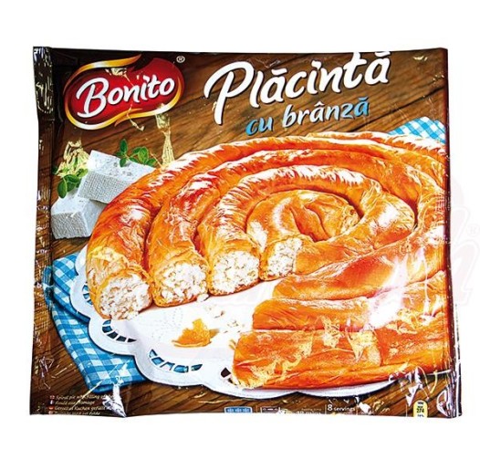 Pita de queso CONGELADO  800gr "Bonito"