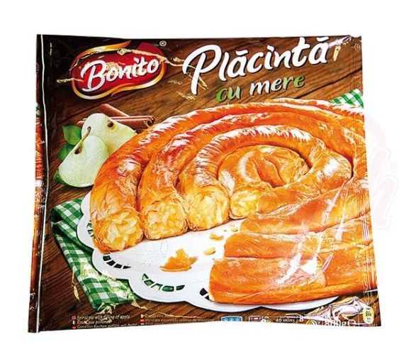 Pita de manzana CONGELADO  800gr "Bonito"