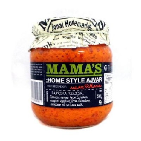 Ajvar Suave Casero "MAMA'S" 550ml