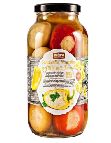 Pimiento relleno de chuckrut "NATURA" 2500ml