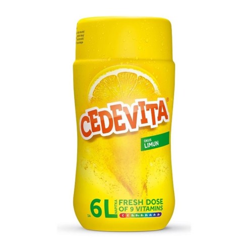 "CEDEVITA" Limon 455gr (para 6L)