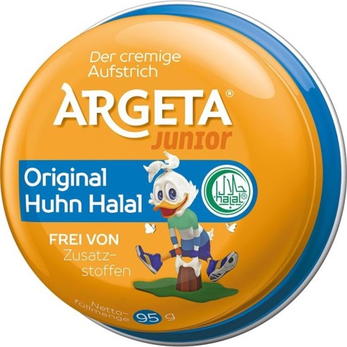 Pate de pollo HALAL JUNIOR "ARGETA" 95gr