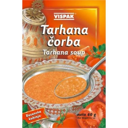 Sopa TARHANA "VISPAK" 60GR