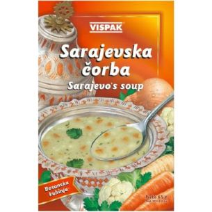 Sopa (Čorba)  de SARAJEVO "VISPAK" 60GR