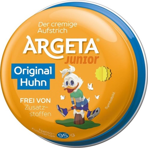 Pate de pollo JUNIOR "ARGETA" 95gr