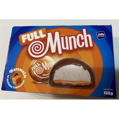 Munchmallow Caramel 128gr "JAFFA"