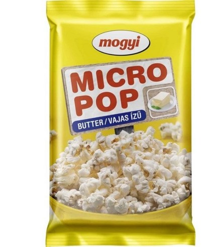 Palomitas 100gr con mantequilla "Mogyi"