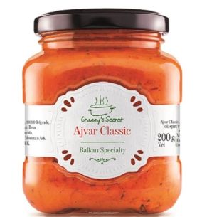 Ajvar Suave Casero "BAKINA TAJNA" 200gr 2