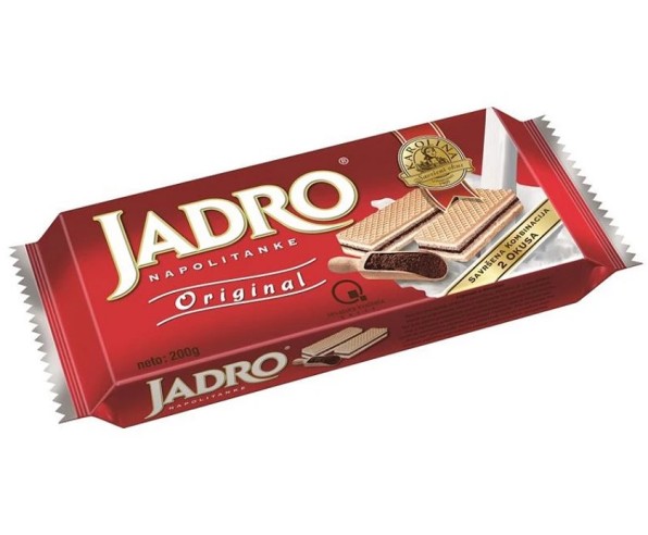 JADRO  napolitanke "KRAS" 200gr