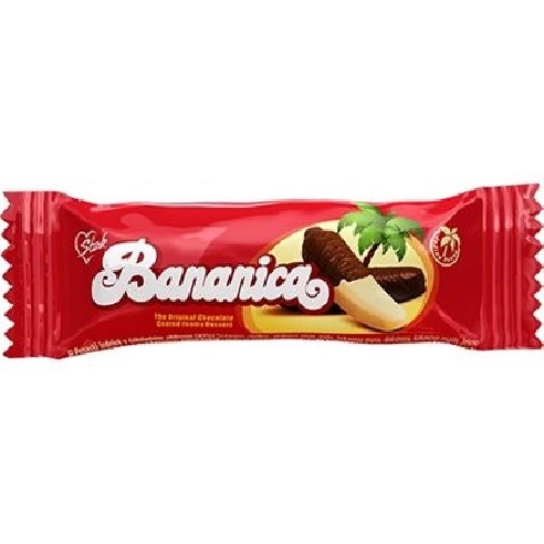 BANANICA 25gr 1 ud. Platanito con chocolate "ŠTARK"