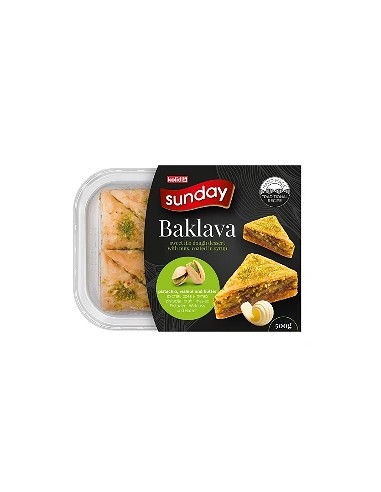 BAKLAVA de pistacho "SUNDAY" 500gr