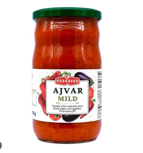 Ajvar Suave 690gr "PODRAVKA"