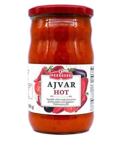 Ajvar Picante 690gr "PODRAVKA"