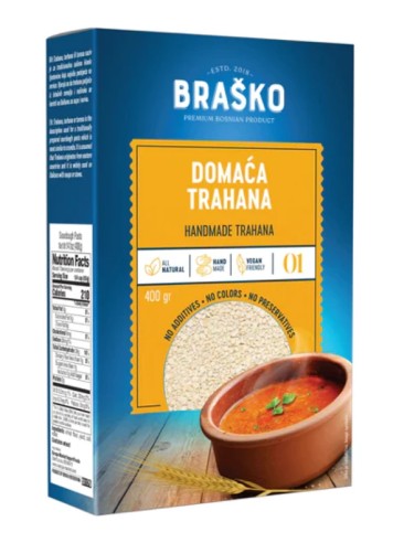 TARHANA casera "BRASKO" 400gr