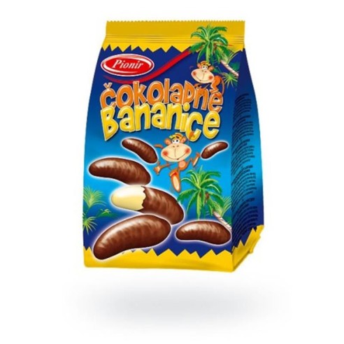 PIONIR BANANICA 150gr Platanito con chocolate