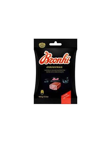 BRONHI 100gr "KRAŠ" caramelos