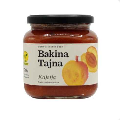 Mermelada de Albaricoque Casera 670gr "BAKINA TAJNA"