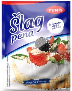 Nata para montar, en polvo, "YUMIS" 40g