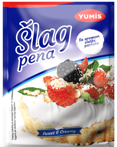 Nata para montar, en polvo, "YUMIS" 40g