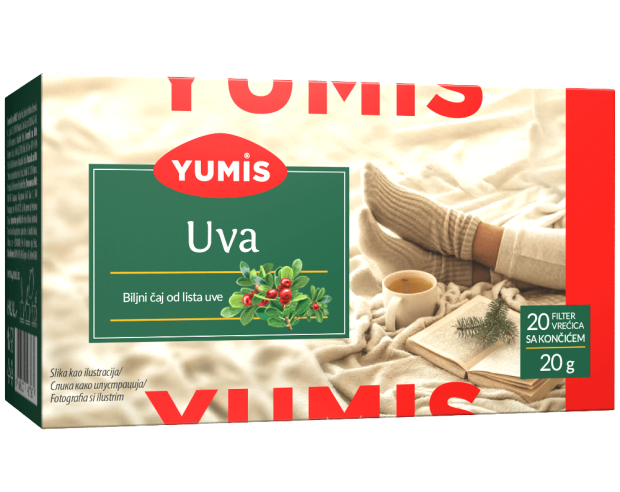 UVIN caj - Infusión de gayuba "YUMIS"