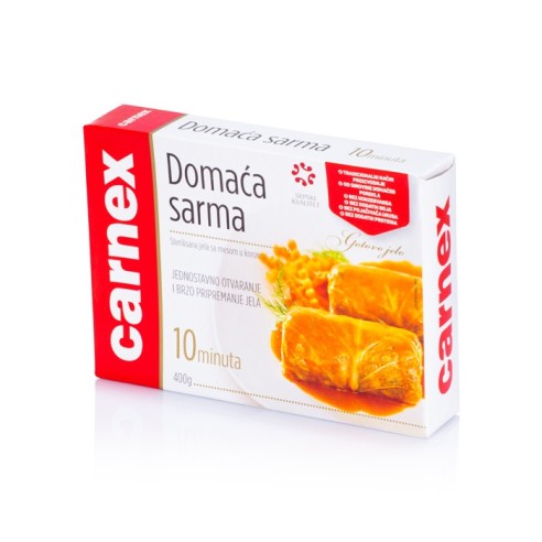 Sarma  Casera "CARNEX" 400gr