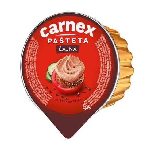 Pate cajna  CARNEX 50gr