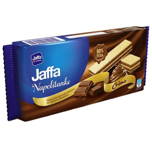 Jaffa Napolitanke crema 187gr "JAFFA"