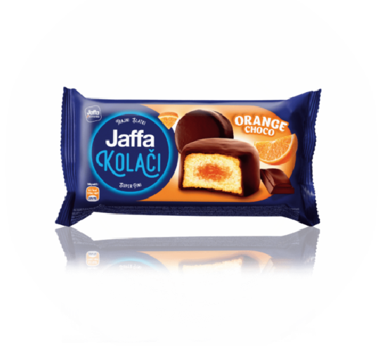 Jaffa Bollo Naranja choco 75gr