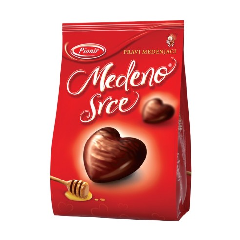 Medeno Srce (Corazon de miel) "PIONIR"  350gr