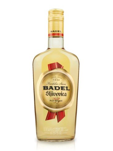 RAKIJA Sljivovica "BADEL" 40% - 1L