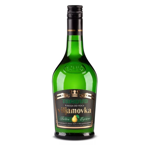 RAKIJA, Brandy de pera Williams "TAKOVO"  40% - 0.7L