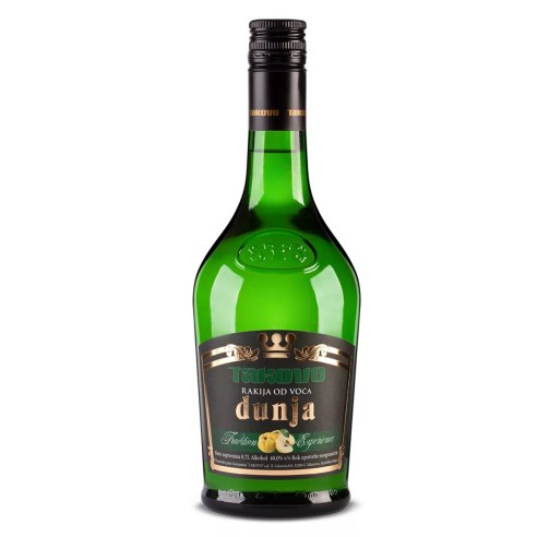 RAKIJA, BRANDY DE MEMBRILLO  "TAKOVO"  40% - 0.7L