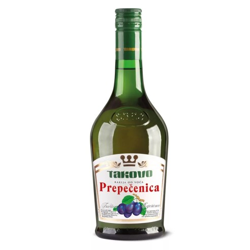 RAKIJA PREPECENICA, Brandy de ciruela   "TAKOVO"  45% - 0.7L