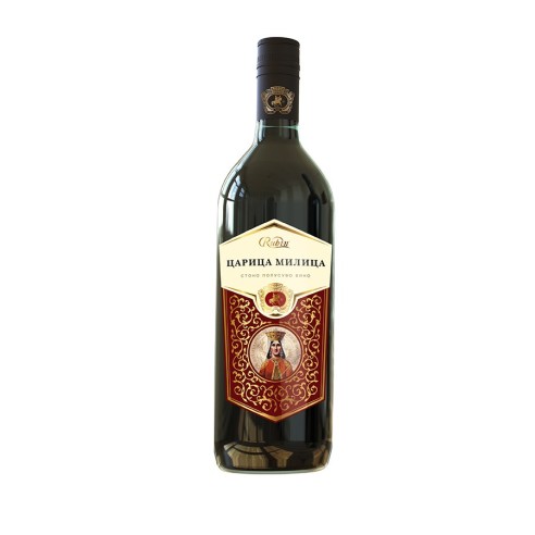 Vino Tinto "Carica Milica"  "RUBIN"  11% - 1L