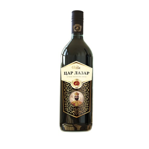 Vino Tinto "Car Lazar"  "RUBIN"  12% - 0.75L