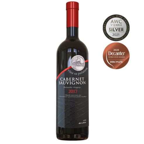 Vino Tinto "Cabarnet Sauvignon"  "RUBIN"  12.5% - 0.75L