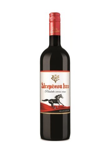 Vino Tinto "Zdrepceva krv" "Coka"  11% - 0.75L