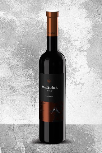 Vino Tinto "MUŠTULUK" "Coka"  11% - 0.75L