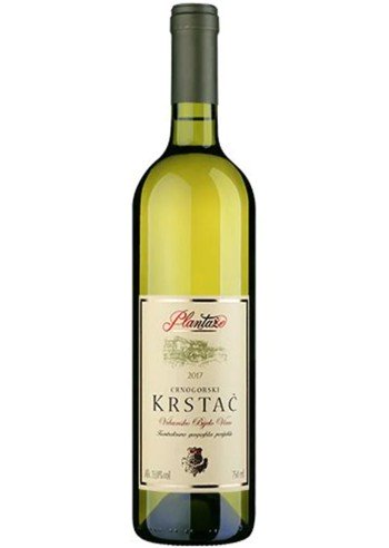 Vino Blanco "Krstač" "Montenegro"  13.5% - 0.75L