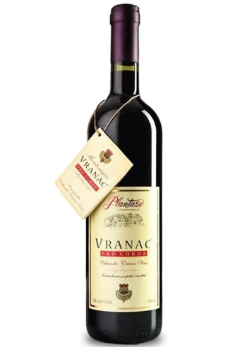 Vino Tinto "Vranac Pro Corde" "Montenegro"  14% - 0.75L