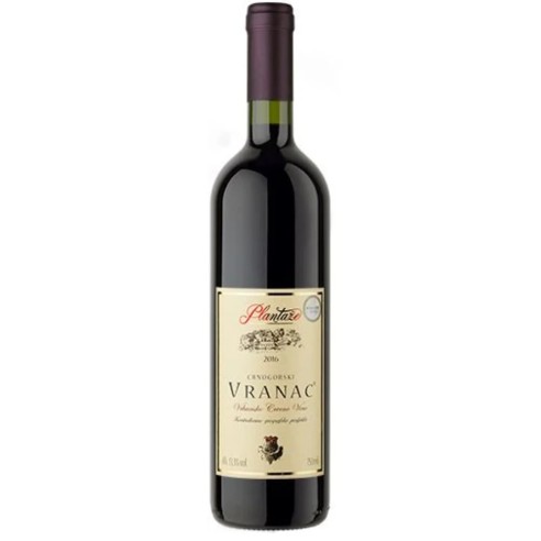 Vino Tinto "Vranac" "Montenegro"  13.50% - 0.75L