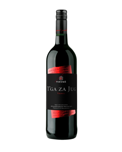 Vino Tinto "T'ga za Jug" "TIKVES"  13% - 0.75L