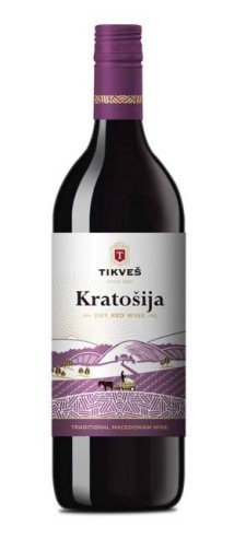 Vino Tinto "Kratošija" "TIKVES"  14% - 0.75L