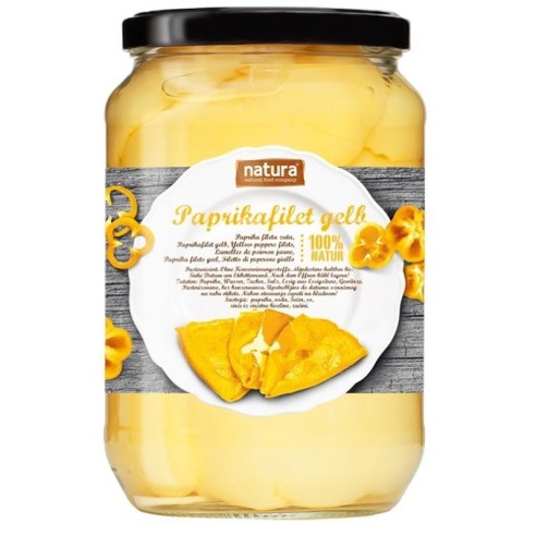 FILETES de Pimiento -  NATURA 720ml