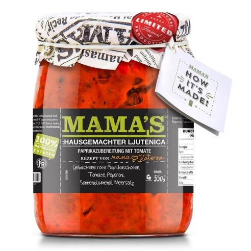 Ljutenica  Suave Casero "MAMA'S" 550ml