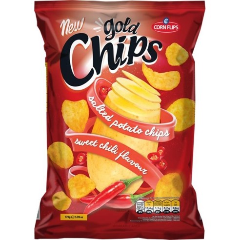 Gold Chips Picante  170gr