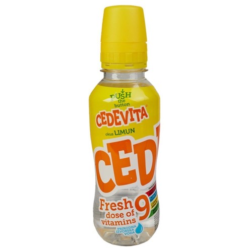 "CEDEVITA" GO Limon  340ml